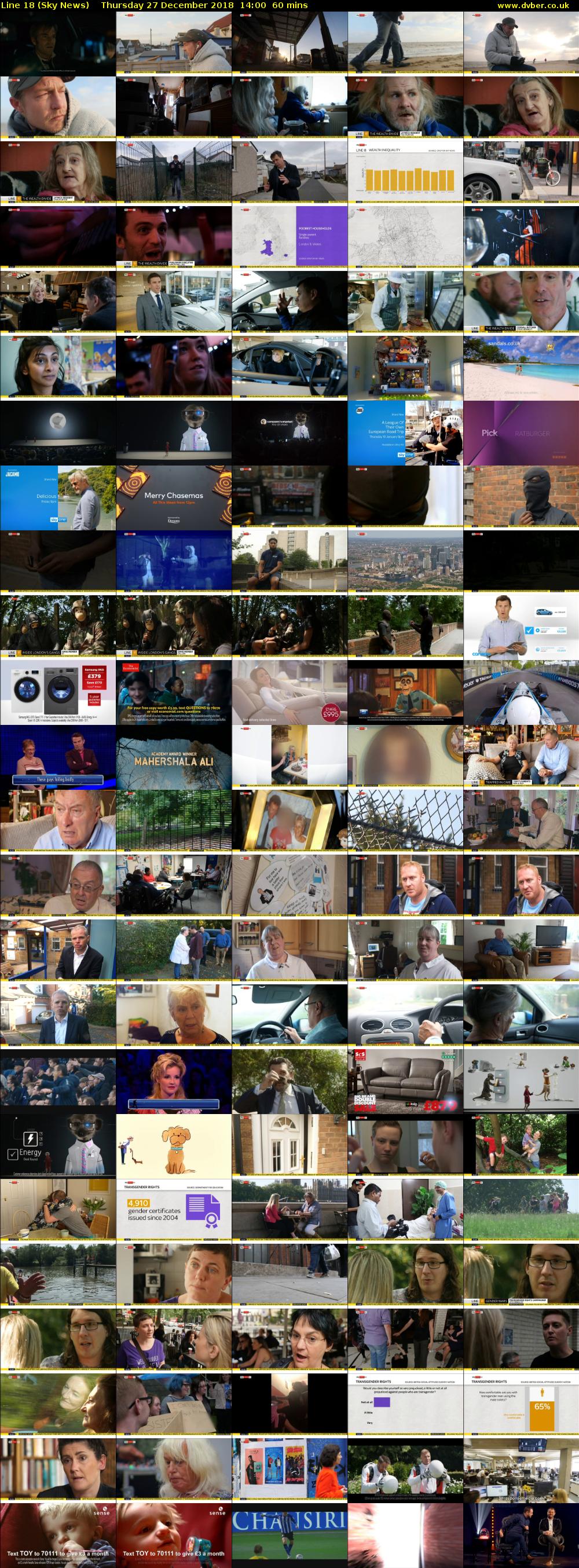 Line 18 (Sky News) Thursday 27 December 2018 14:00 - 15:00