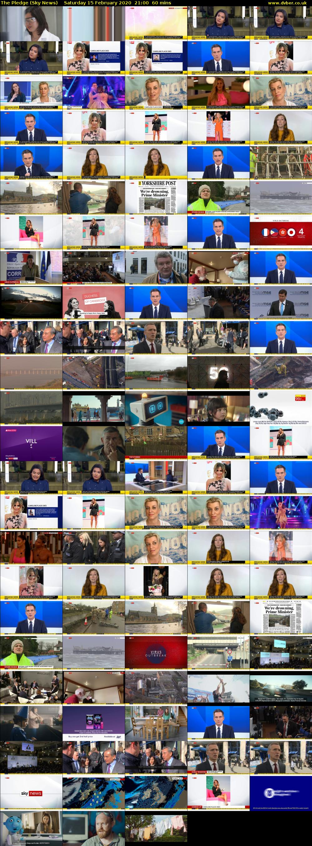 The Pledge (Sky News) Saturday 15 February 2020 21:00 - 22:00