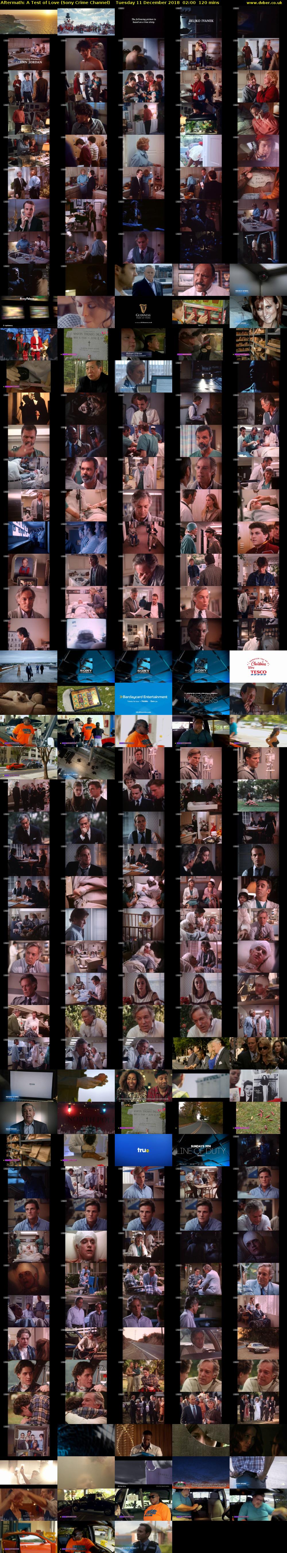 Aftermath: A Test of Love (Sony Crime Channel) Tuesday 11 December 2018 02:00 - 04:00