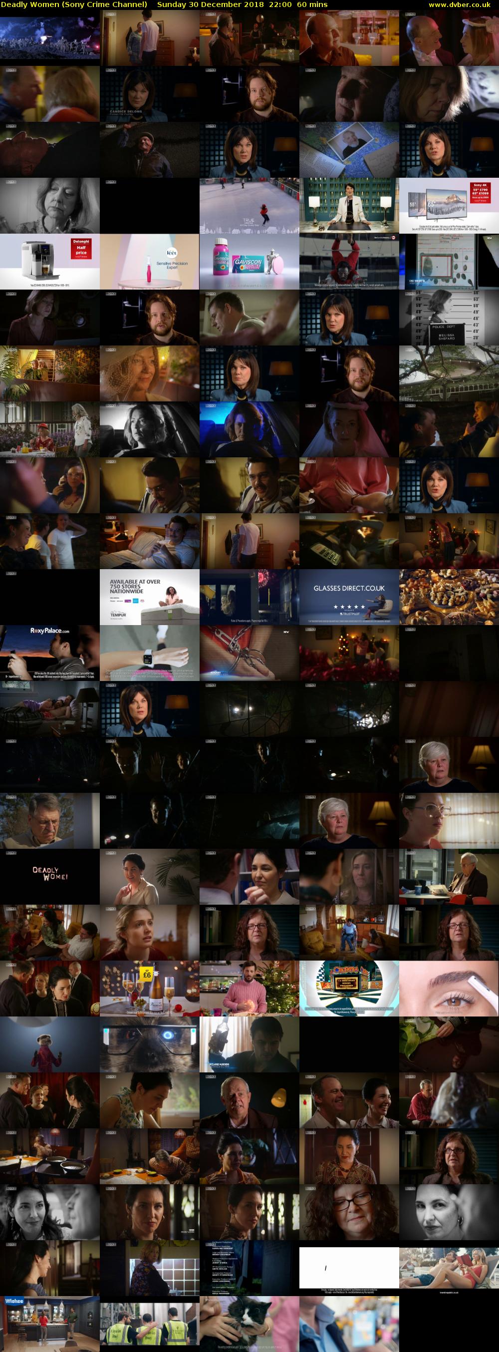 Deadly Women (Sony Crime Channel) Sunday 30 December 2018 22:00 - 23:00