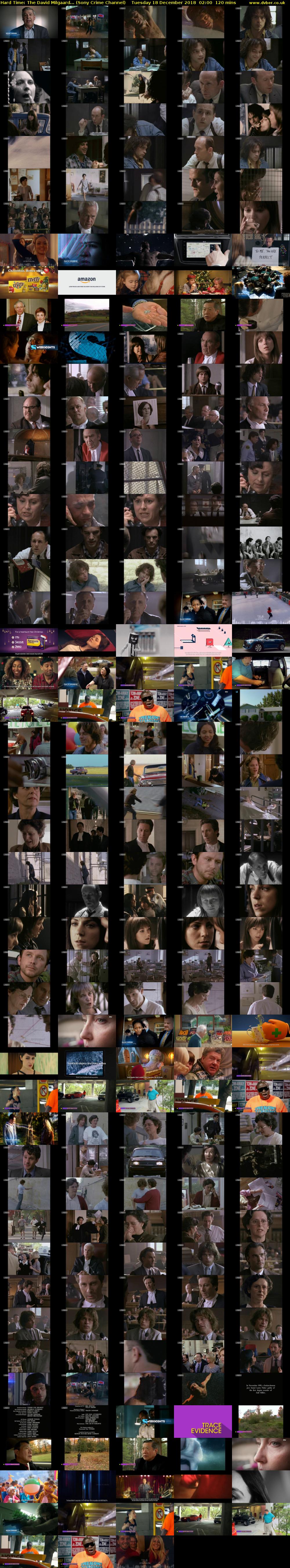 Hard Time: The David Milgaard... (Sony Crime Channel) Tuesday 18 December 2018 02:00 - 04:00