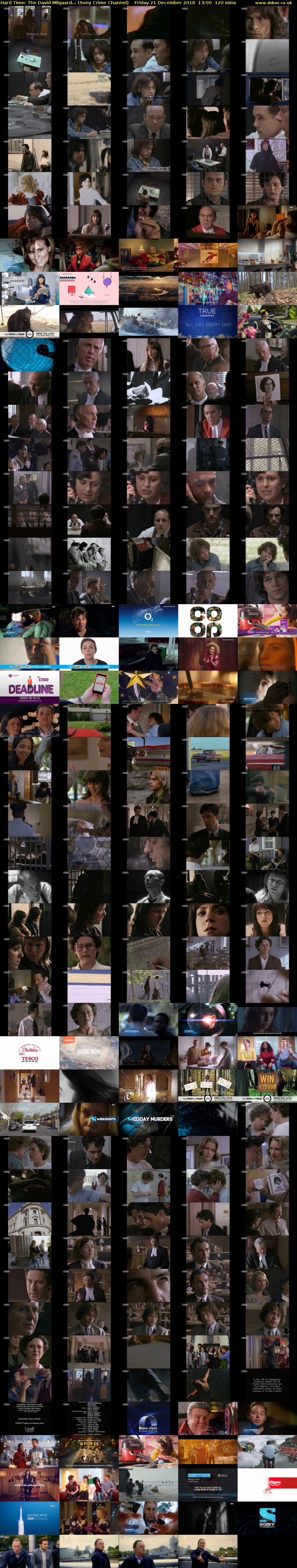 Hard Time: The David Milgaard... (Sony Crime Channel) Friday 21 December 2018 13:00 - 15:00