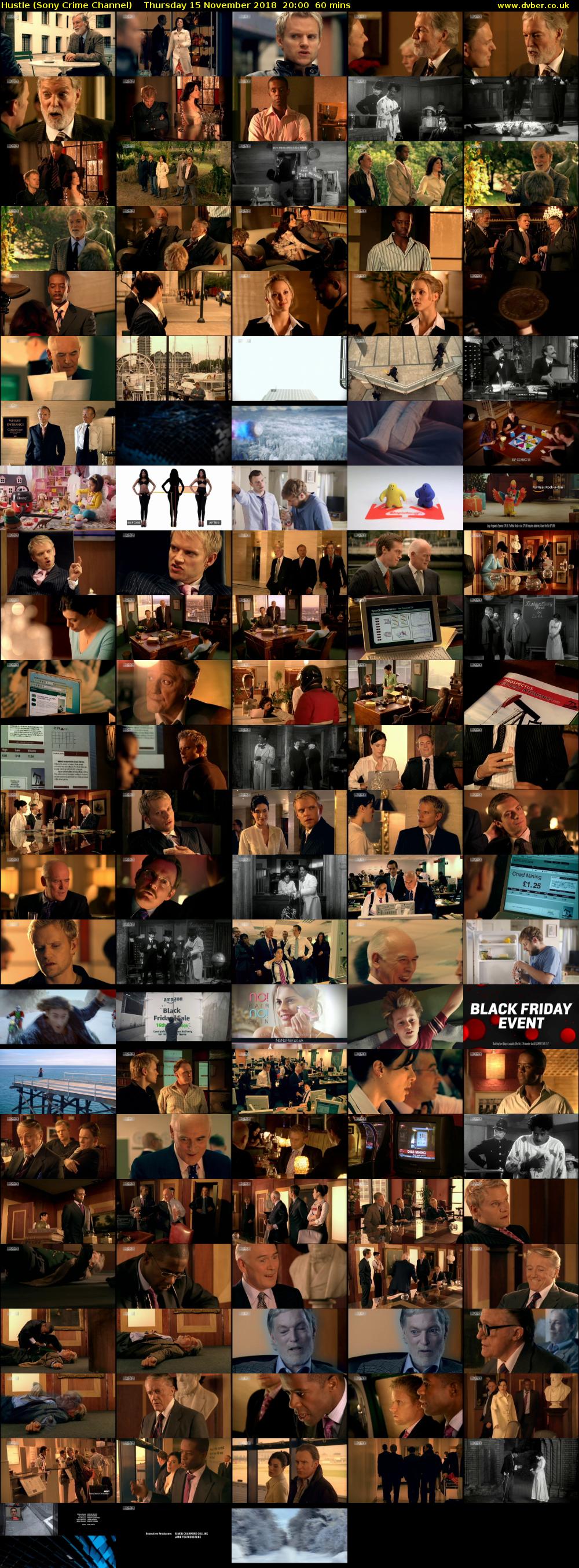 Hustle (Sony Crime Channel) Thursday 15 November 2018 20:00 - 21:00