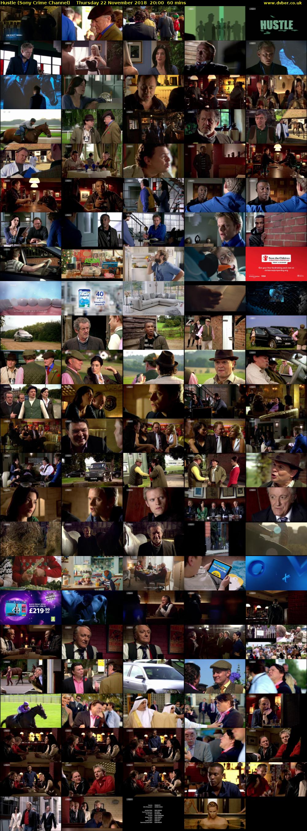 Hustle (Sony Crime Channel) Thursday 22 November 2018 20:00 - 21:00