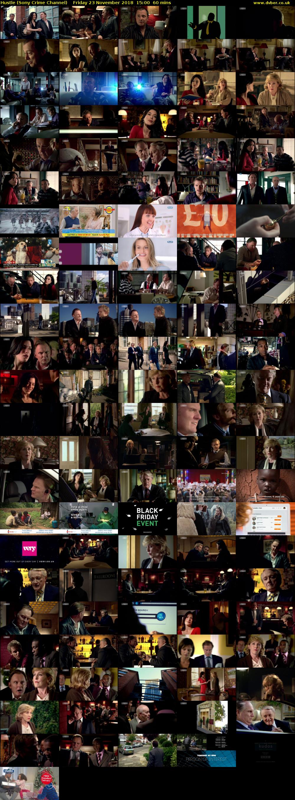 Hustle (Sony Crime Channel) Friday 23 November 2018 15:00 - 16:00