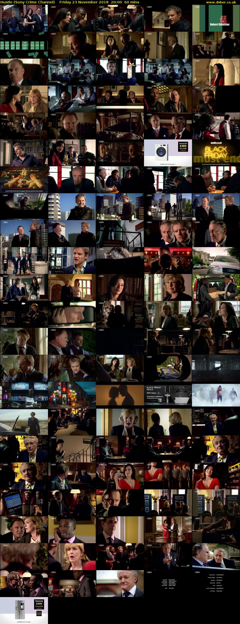 Hustle (Sony Crime Channel) Friday 23 November 2018 20:00 - 21:00