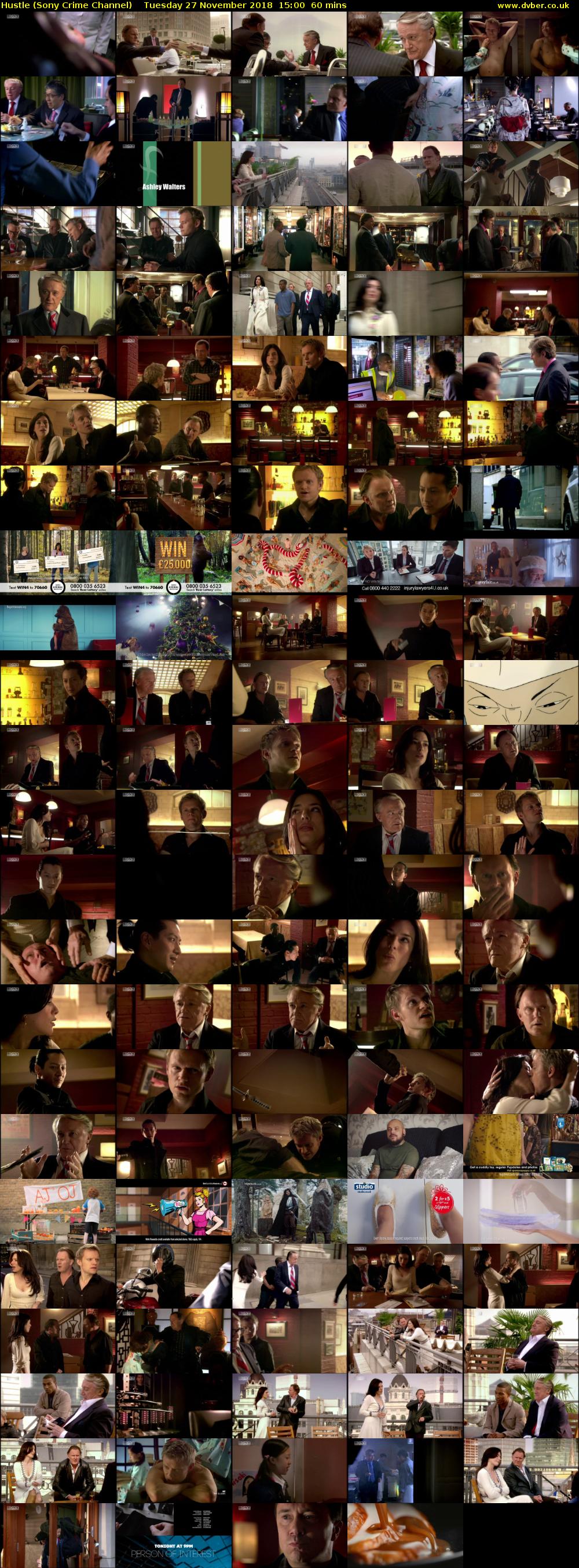 Hustle (Sony Crime Channel) Tuesday 27 November 2018 15:00 - 16:00