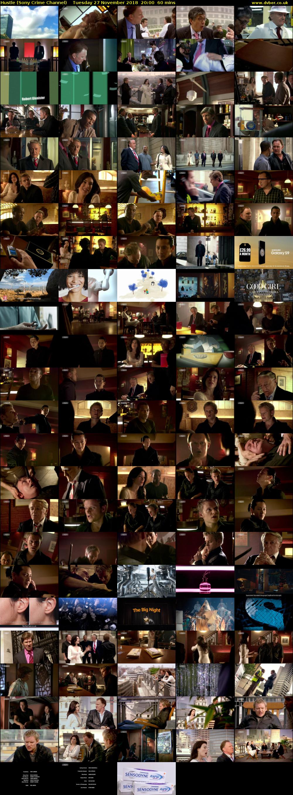 Hustle (Sony Crime Channel) Tuesday 27 November 2018 20:00 - 21:00