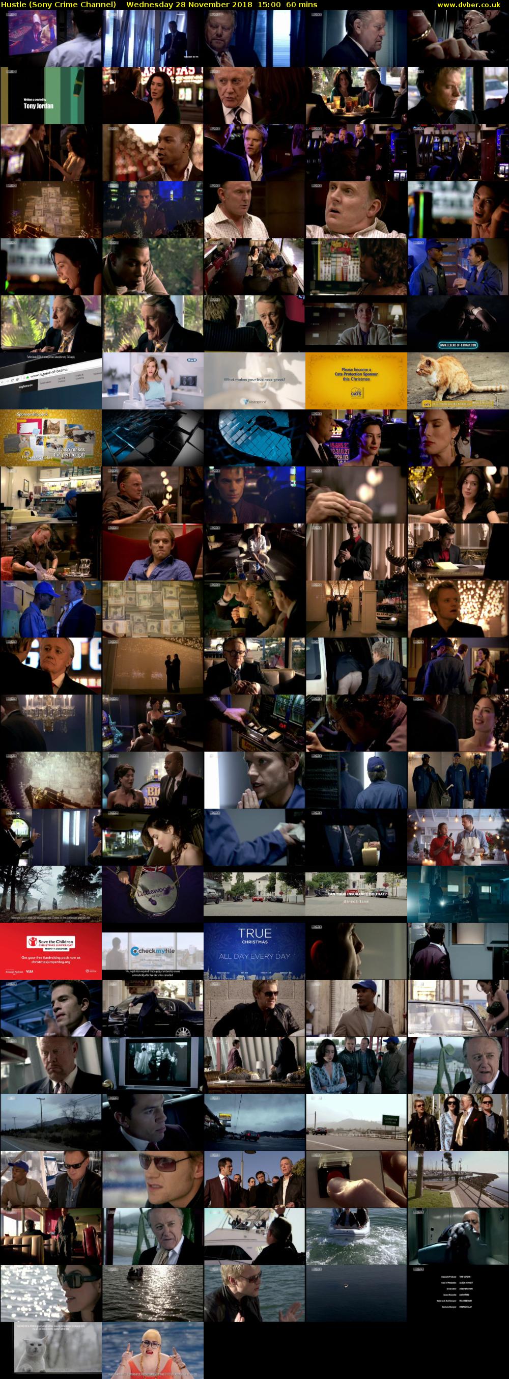 Hustle (Sony Crime Channel) Wednesday 28 November 2018 15:00 - 16:00