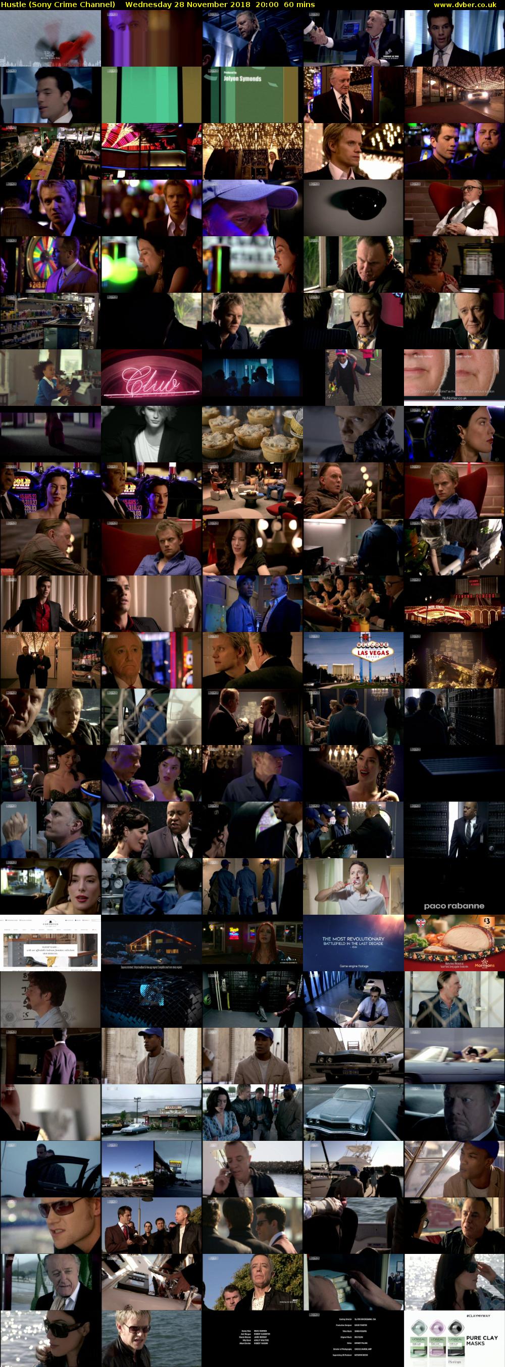 Hustle (Sony Crime Channel) Wednesday 28 November 2018 20:00 - 21:00