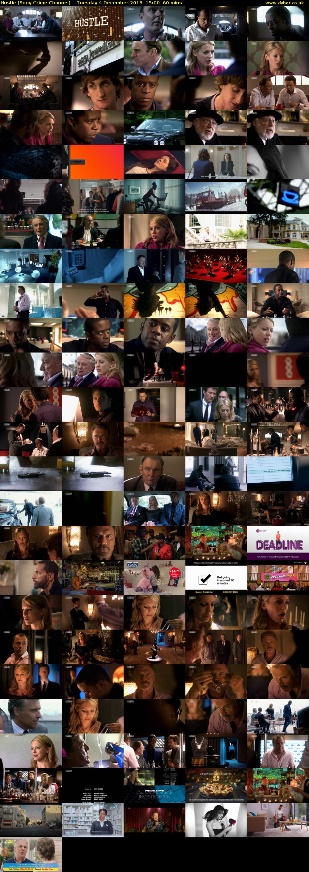 Hustle (Sony Crime Channel) Tuesday 4 December 2018 15:00 - 16:00