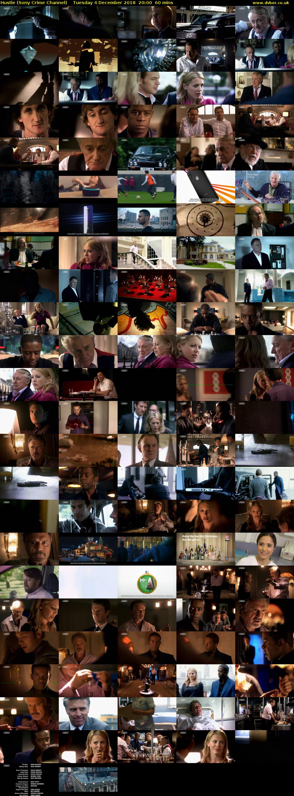 Hustle (Sony Crime Channel) Tuesday 4 December 2018 20:00 - 21:00