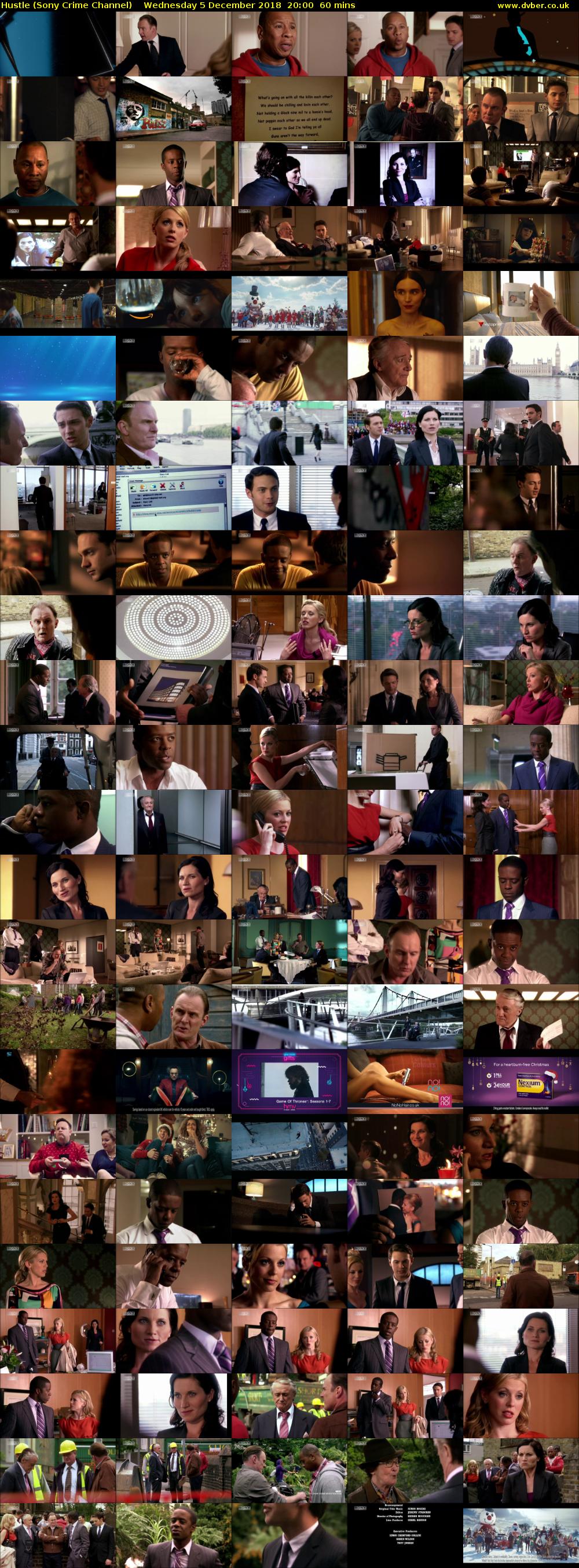 Hustle (Sony Crime Channel) Wednesday 5 December 2018 20:00 - 21:00