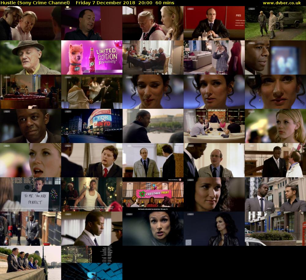 Hustle (Sony Crime Channel) Friday 7 December 2018 20:00 - 21:00