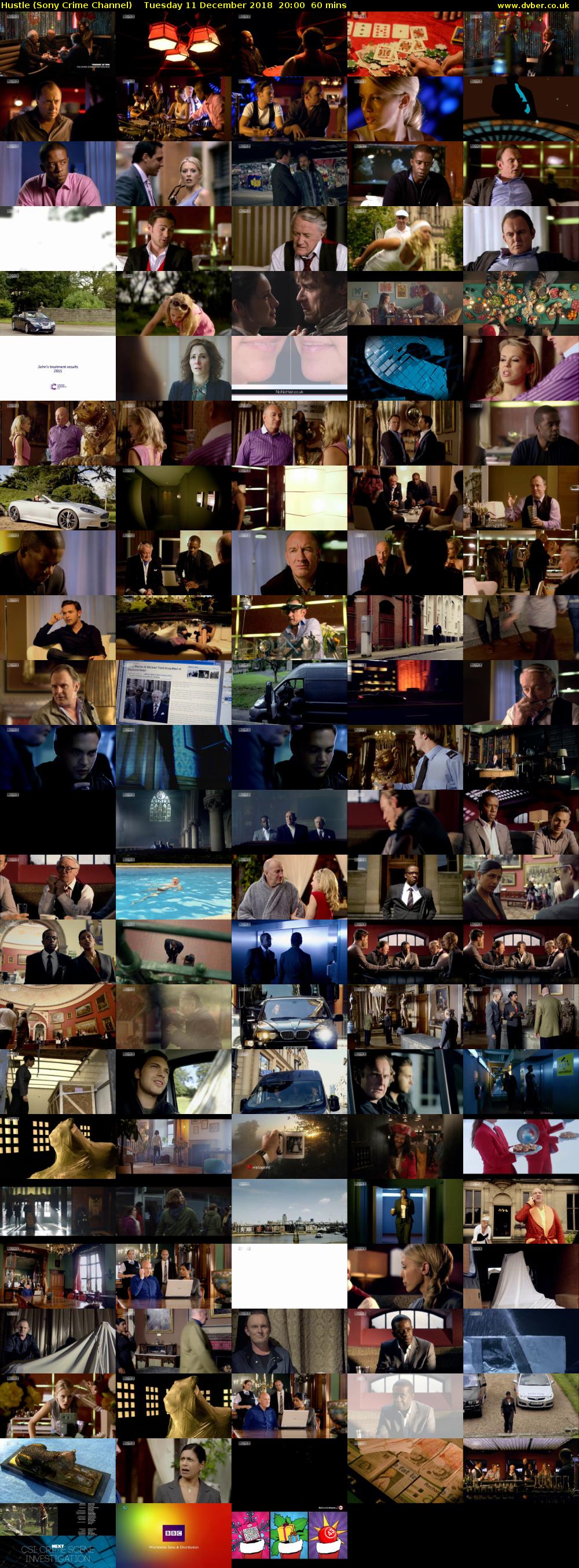 Hustle (Sony Crime Channel) Tuesday 11 December 2018 20:00 - 21:00