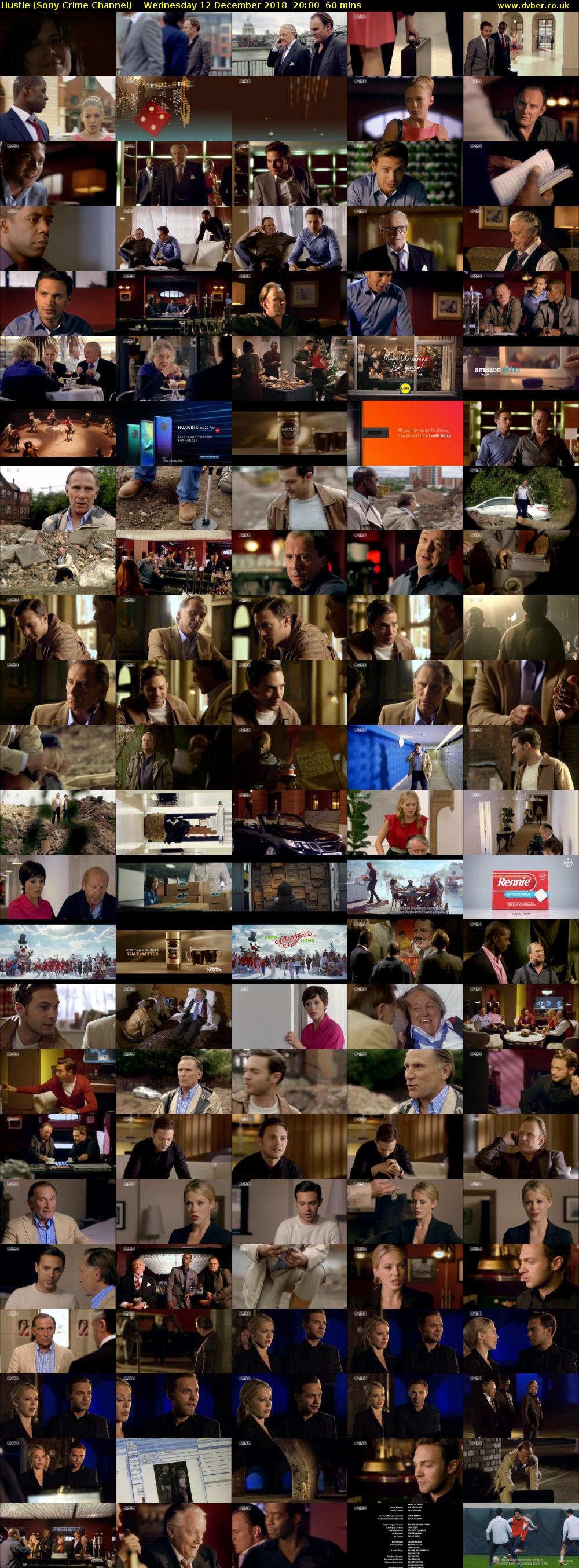 Hustle (Sony Crime Channel) Wednesday 12 December 2018 20:00 - 21:00