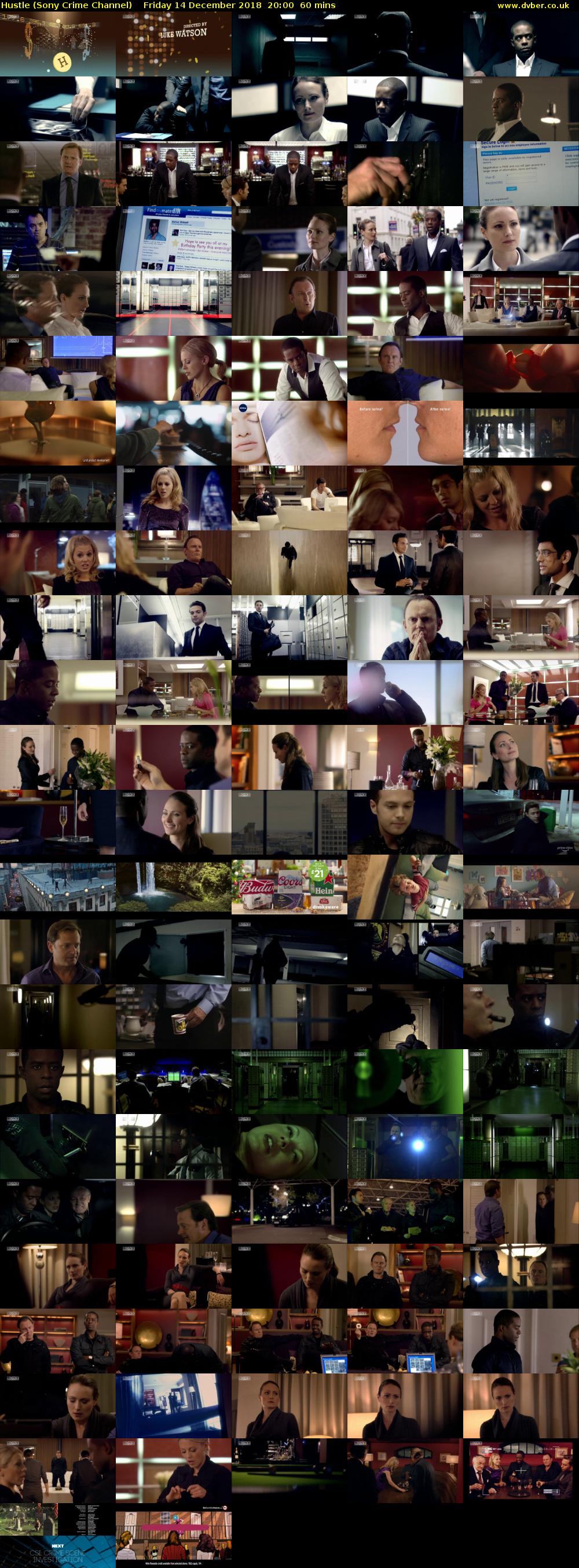 Hustle (Sony Crime Channel) Friday 14 December 2018 20:00 - 21:00