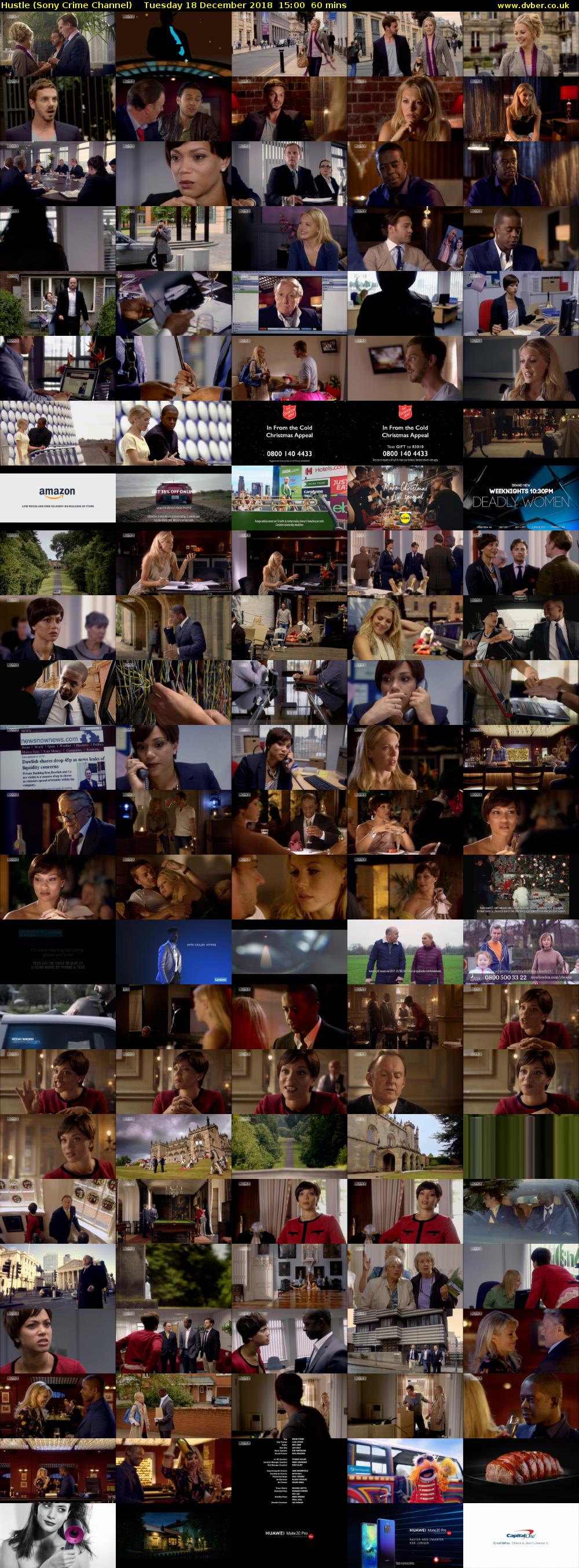 Hustle (Sony Crime Channel) Tuesday 18 December 2018 15:00 - 16:00