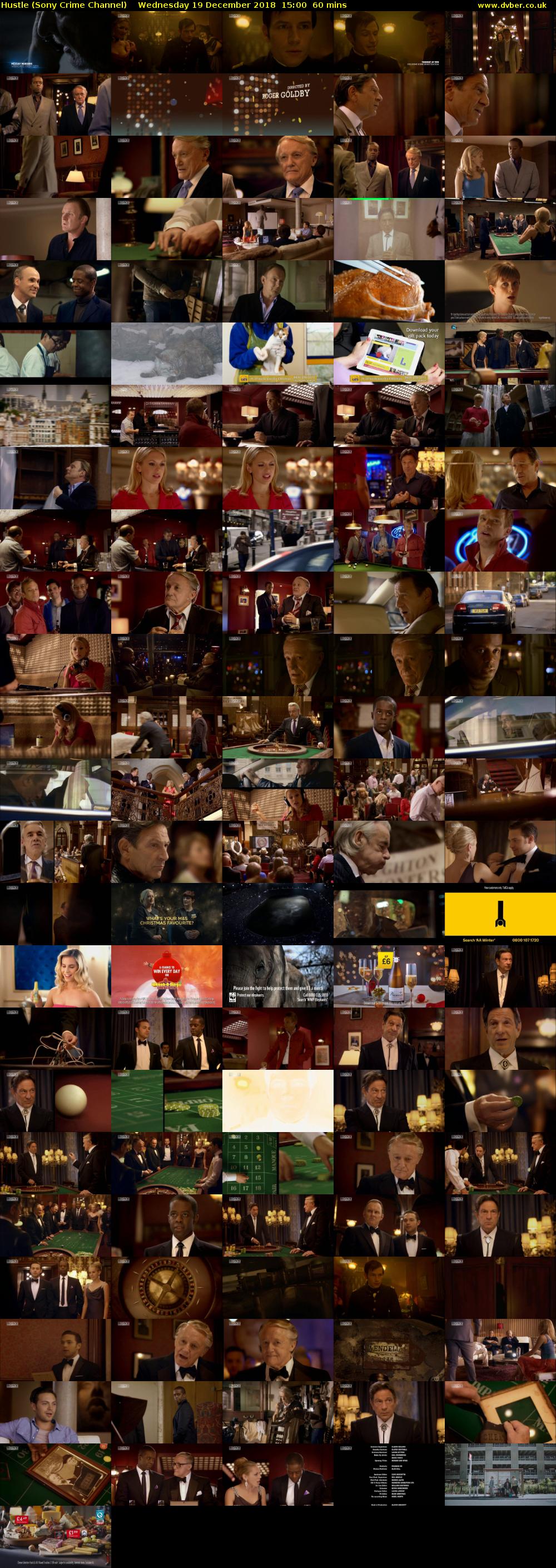 Hustle (Sony Crime Channel) Wednesday 19 December 2018 15:00 - 16:00