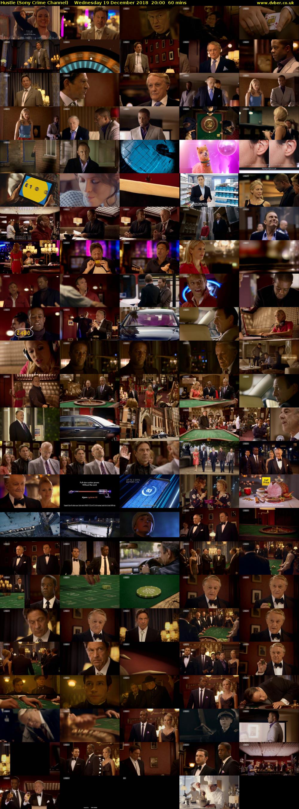 Hustle (Sony Crime Channel) Wednesday 19 December 2018 20:00 - 21:00