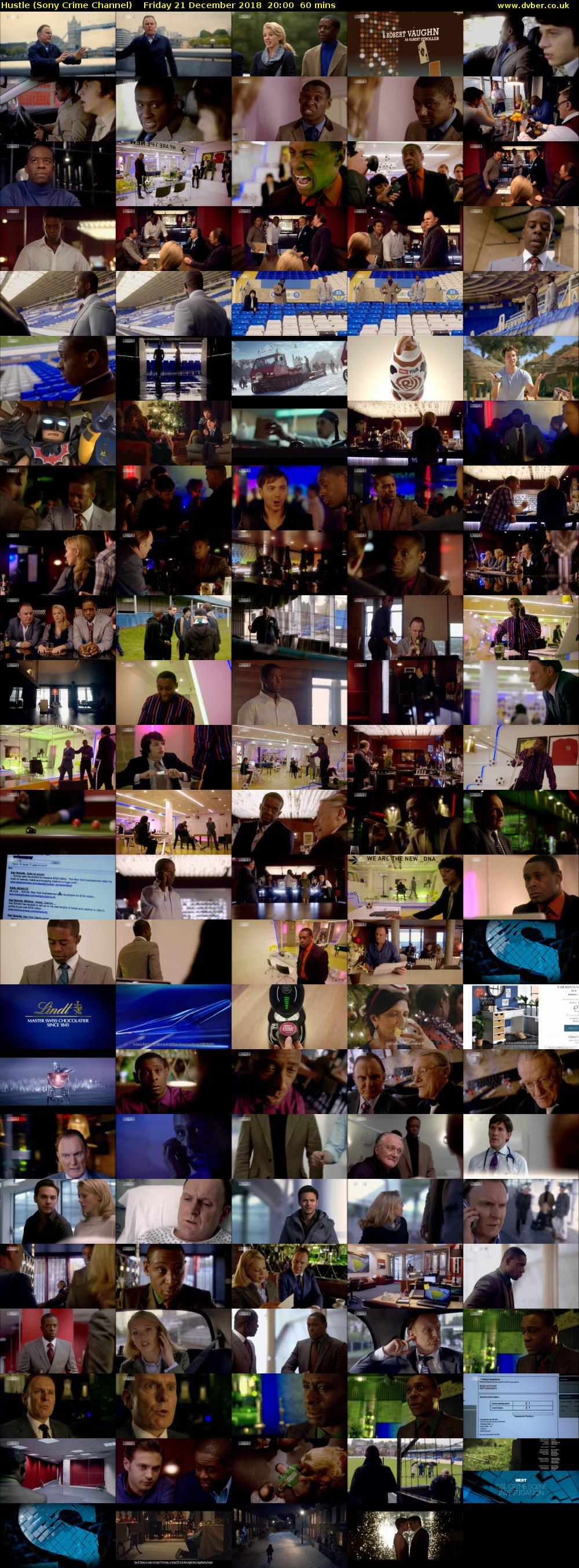 Hustle (Sony Crime Channel) Friday 21 December 2018 20:00 - 21:00