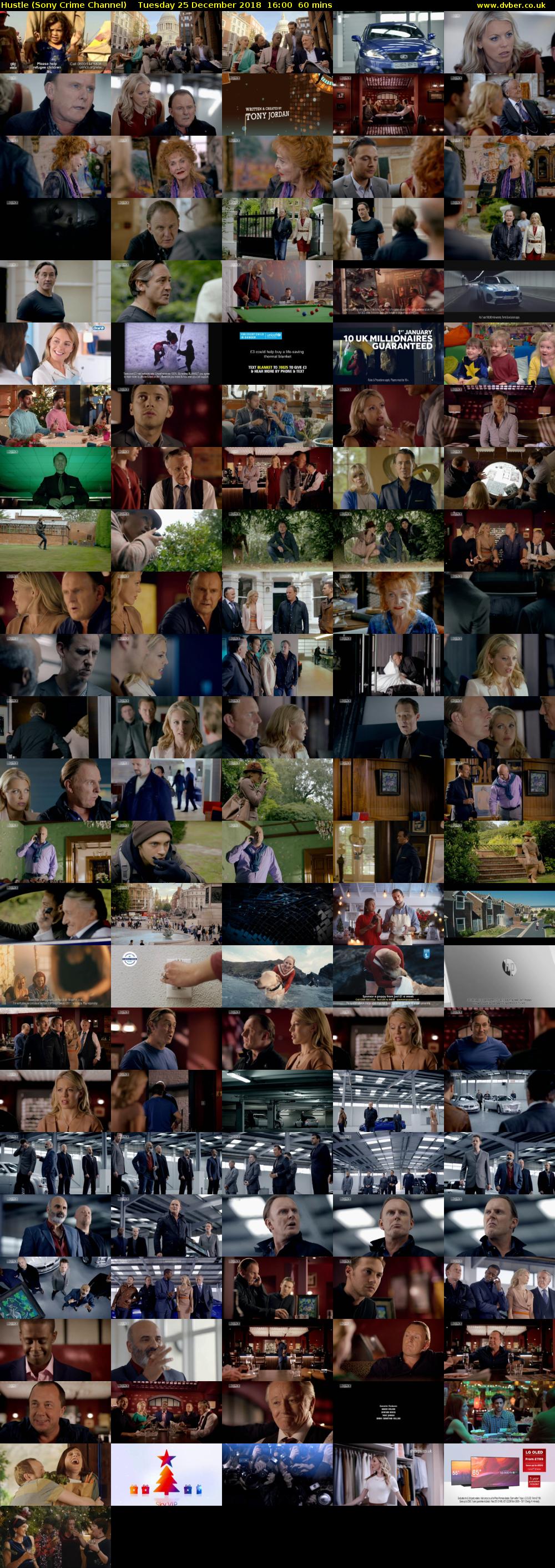 Hustle (Sony Crime Channel) Tuesday 25 December 2018 16:00 - 17:00