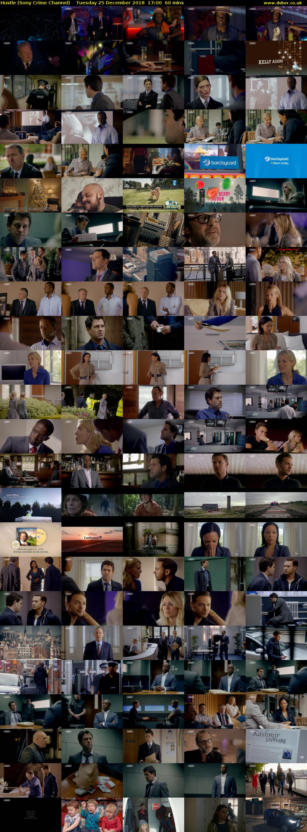 Hustle (Sony Crime Channel) Tuesday 25 December 2018 17:00 - 18:00