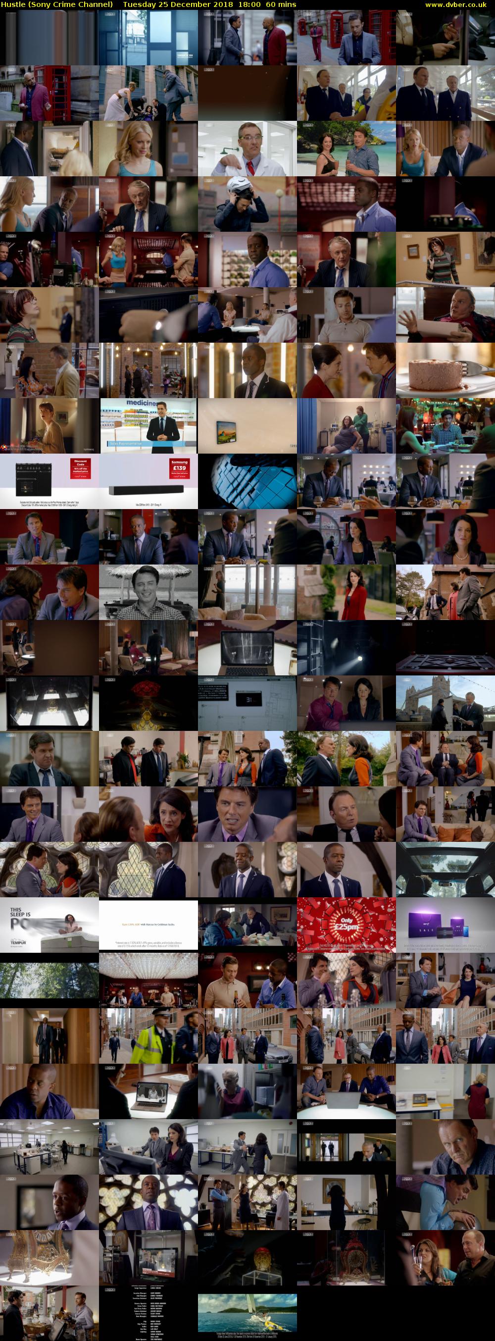 Hustle (Sony Crime Channel) Tuesday 25 December 2018 18:00 - 19:00