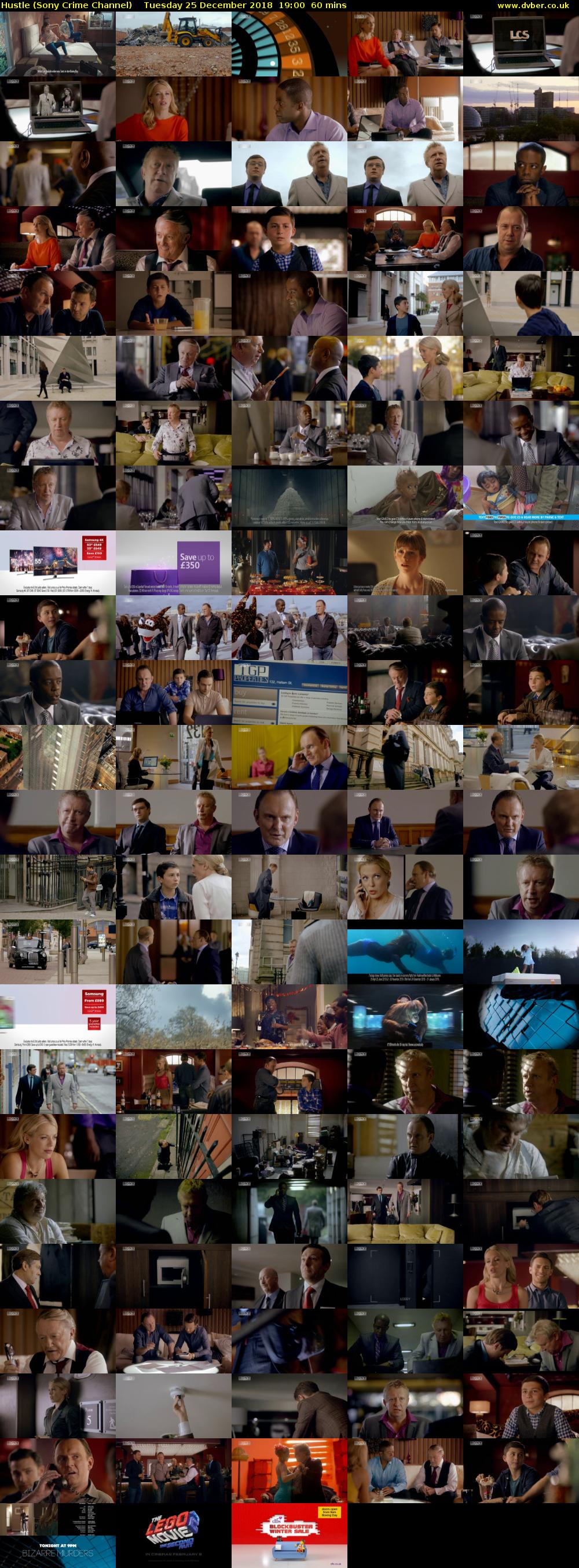 Hustle (Sony Crime Channel) Tuesday 25 December 2018 19:00 - 20:00