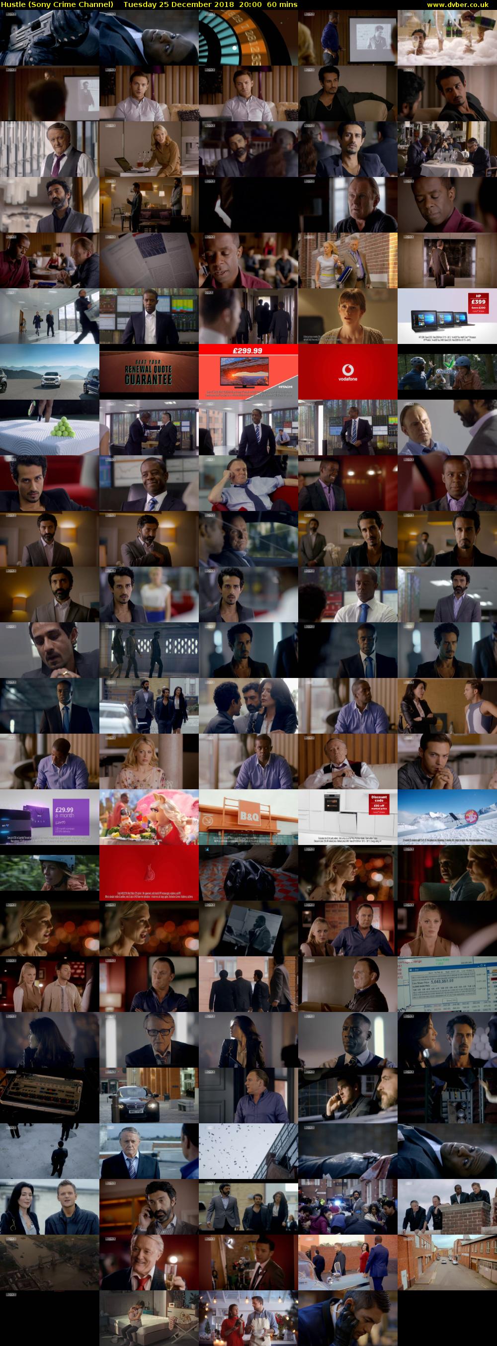 Hustle (Sony Crime Channel) Tuesday 25 December 2018 20:00 - 21:00