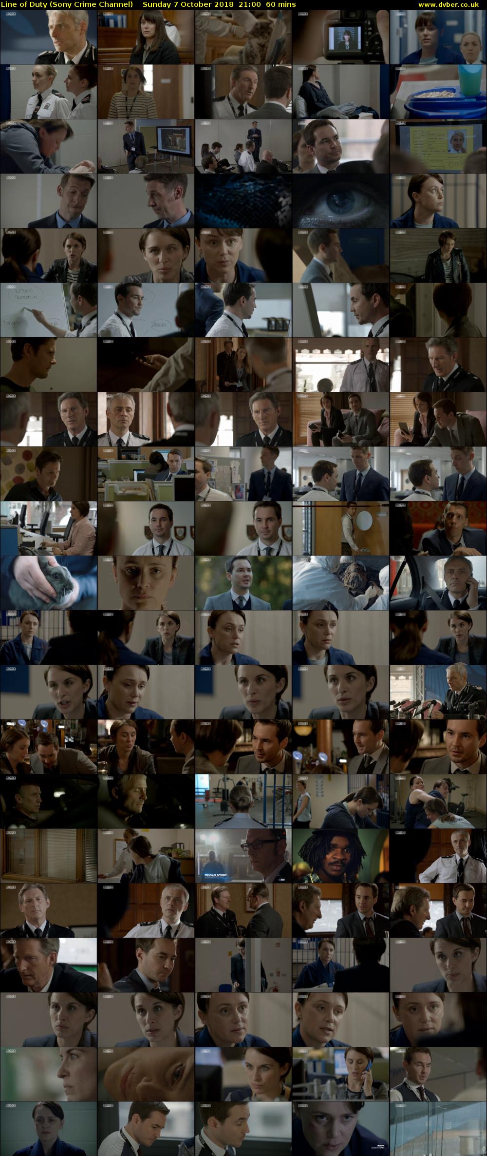 Line of Duty (Sony Crime Channel) Sunday 7 October 2018 21:00 - 22:00