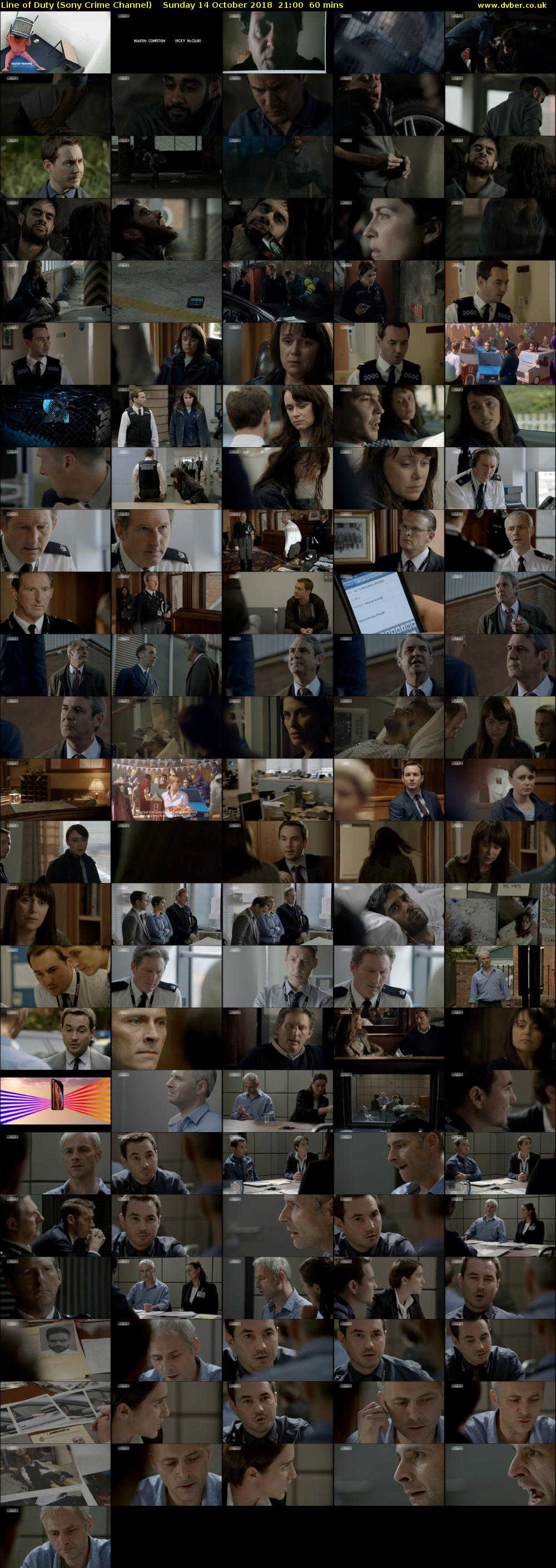 Line of Duty (Sony Crime Channel) Sunday 14 October 2018 21:00 - 22:00