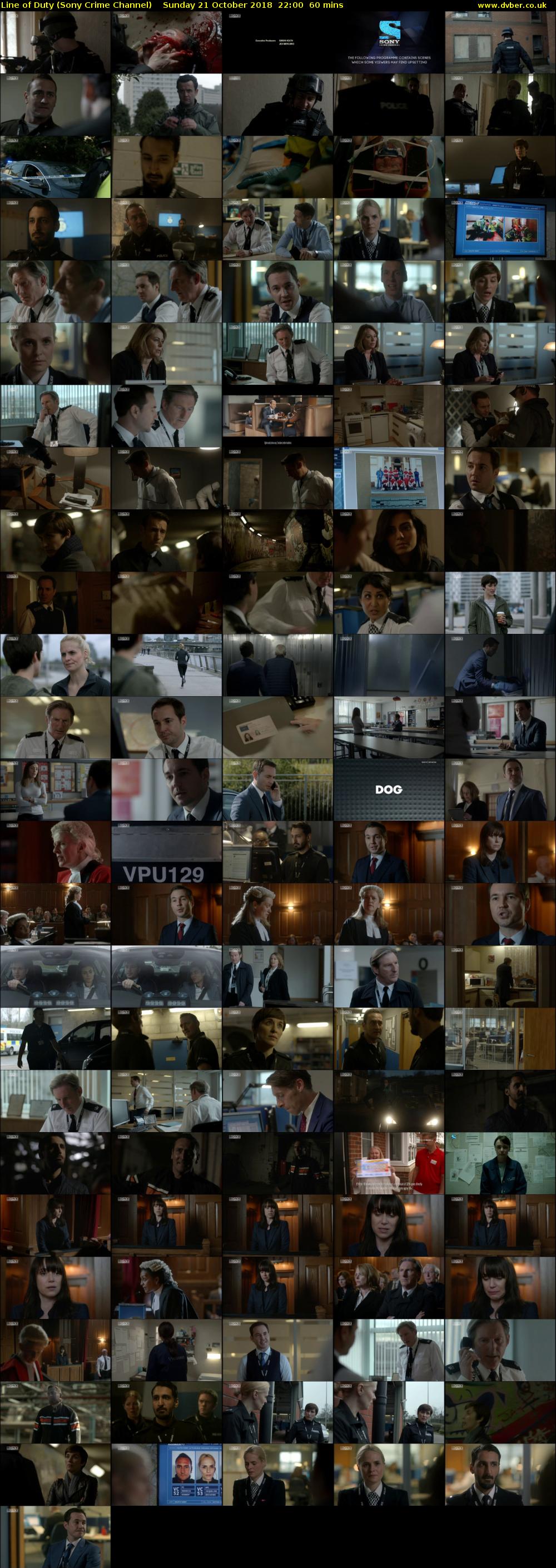 Line of Duty (Sony Crime Channel) Sunday 21 October 2018 22:00 - 23:00