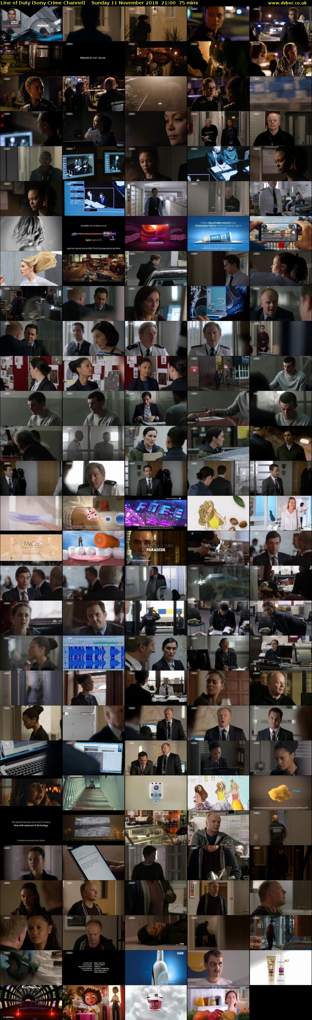 Line of Duty (Sony Crime Channel) Sunday 11 November 2018 21:00 - 22:15