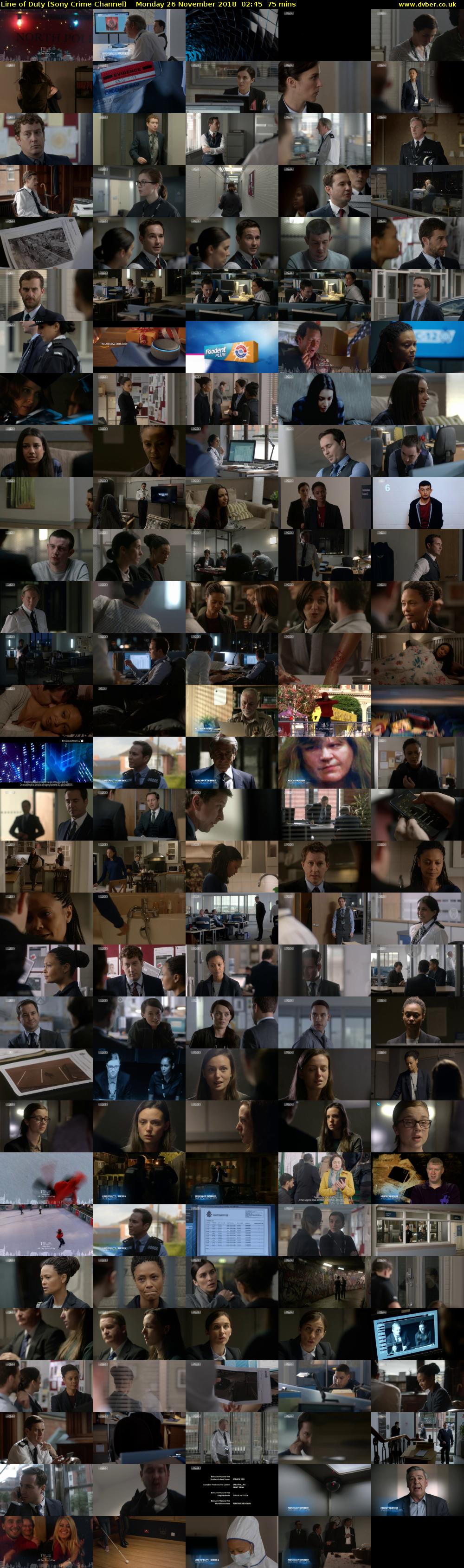 Line of Duty (Sony Crime Channel) Monday 26 November 2018 02:45 - 04:00