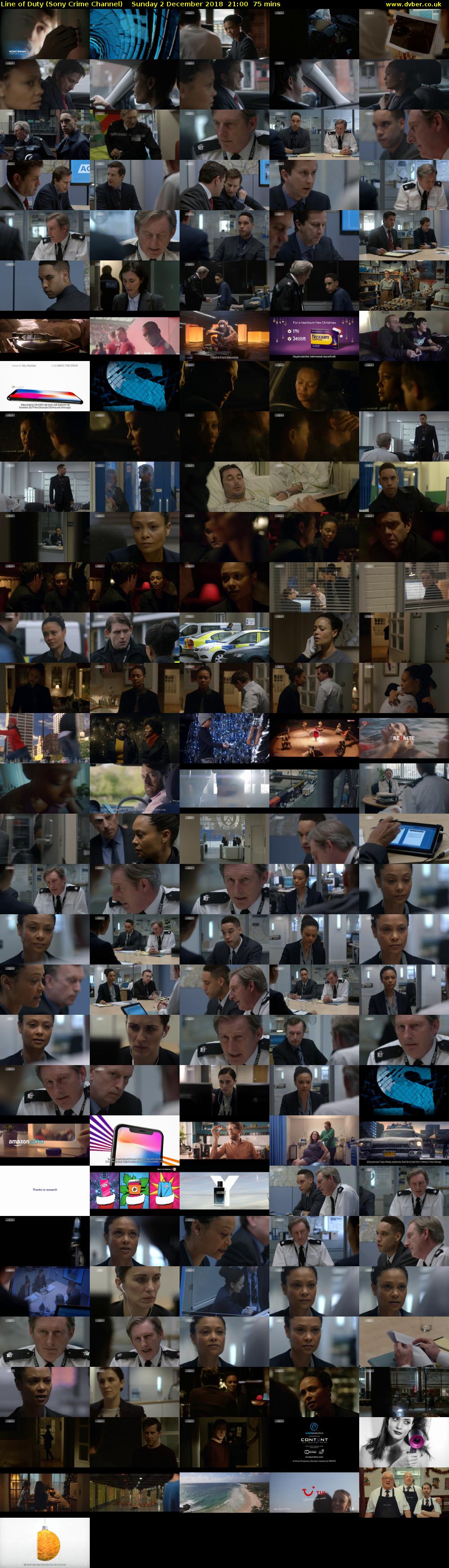 Line of Duty (Sony Crime Channel) Sunday 2 December 2018 21:00 - 22:15