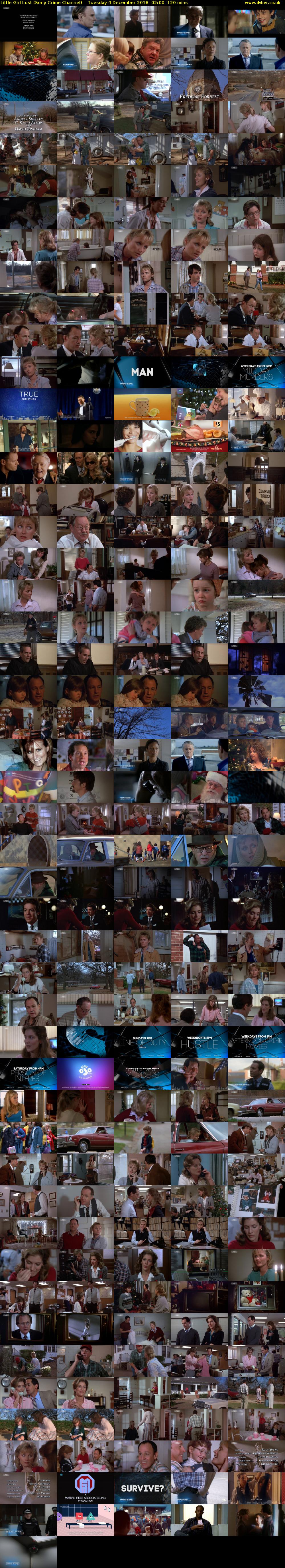 Little Girl Lost (Sony Crime Channel) Tuesday 4 December 2018 02:00 - 04:00