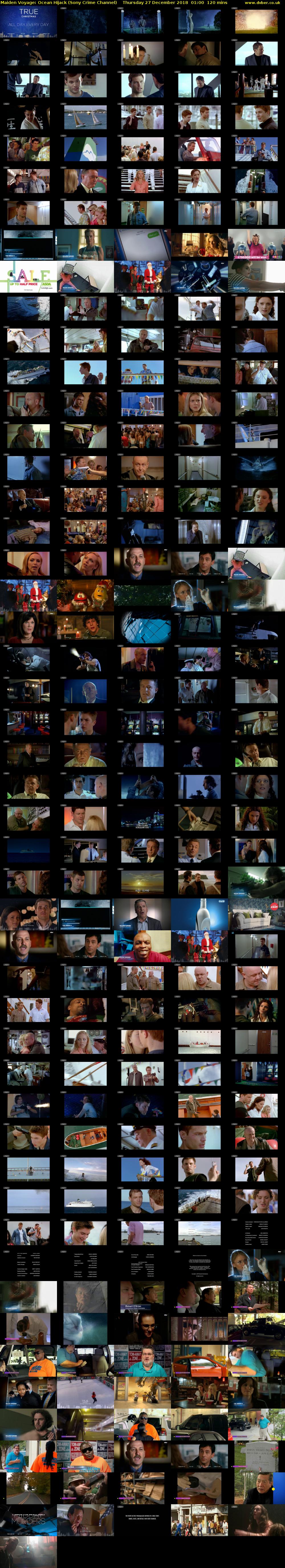 Maiden Voyage: Ocean Hijack (Sony Crime Channel) Thursday 27 December 2018 01:00 - 03:00