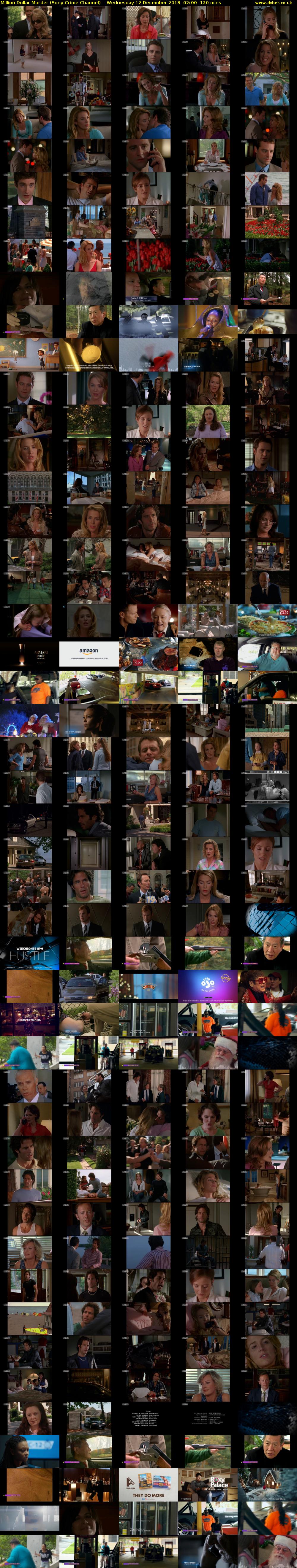 Million Dollar Murder (Sony Crime Channel) Wednesday 12 December 2018 02:00 - 04:00