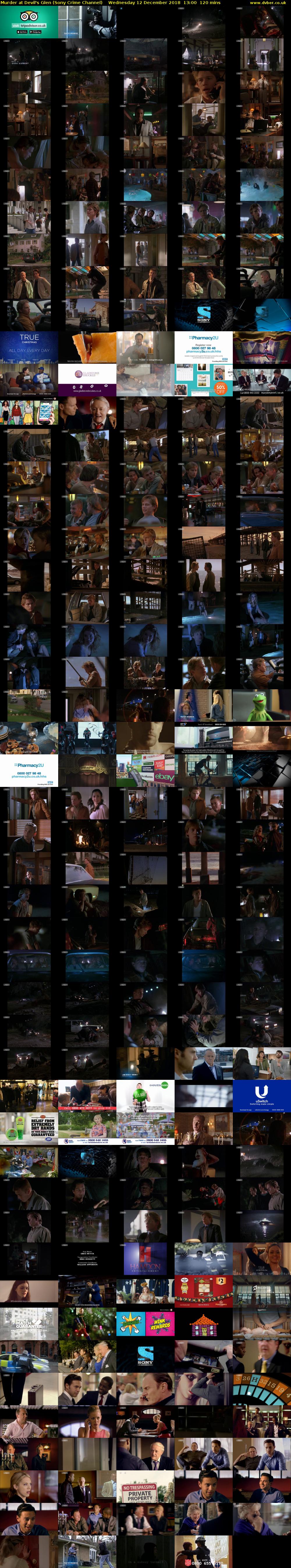 Murder at Devil's Glen (Sony Crime Channel) Wednesday 12 December 2018 13:00 - 15:00