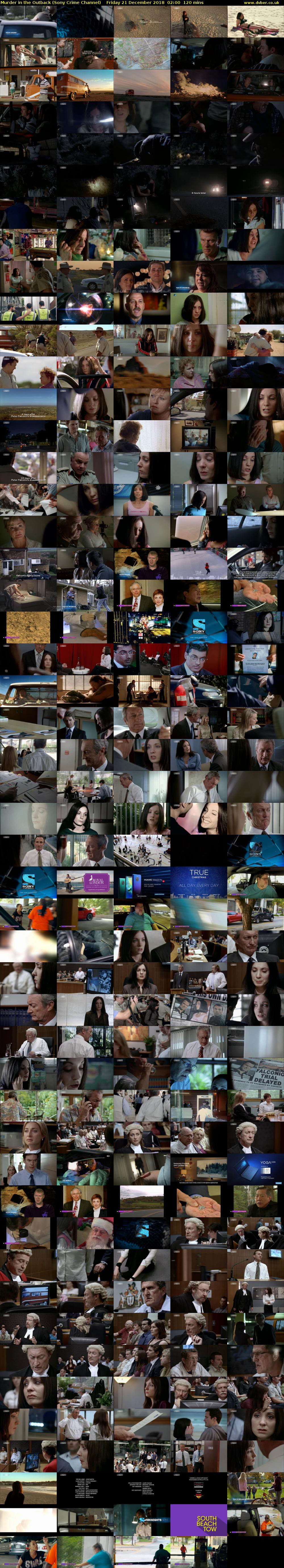 Murder in the Outback (Sony Crime Channel) Friday 21 December 2018 02:00 - 04:00