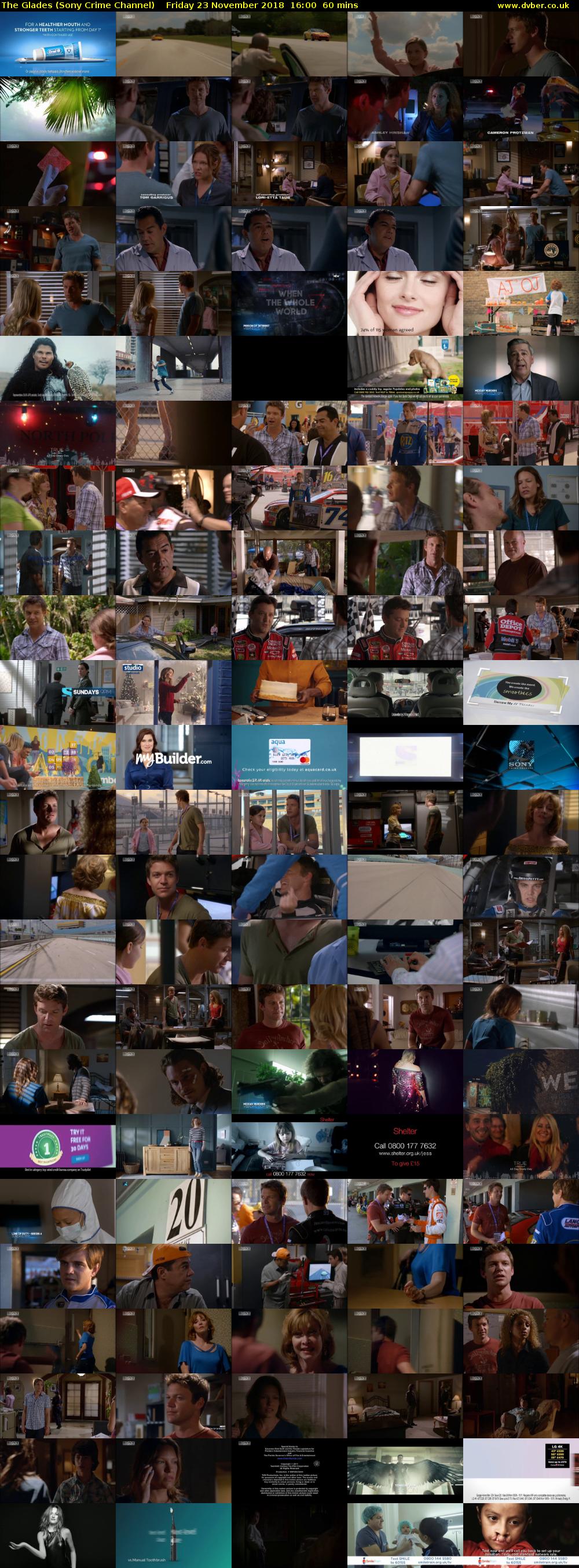 The Glades (Sony Crime Channel) Friday 23 November 2018 16:00 - 17:00