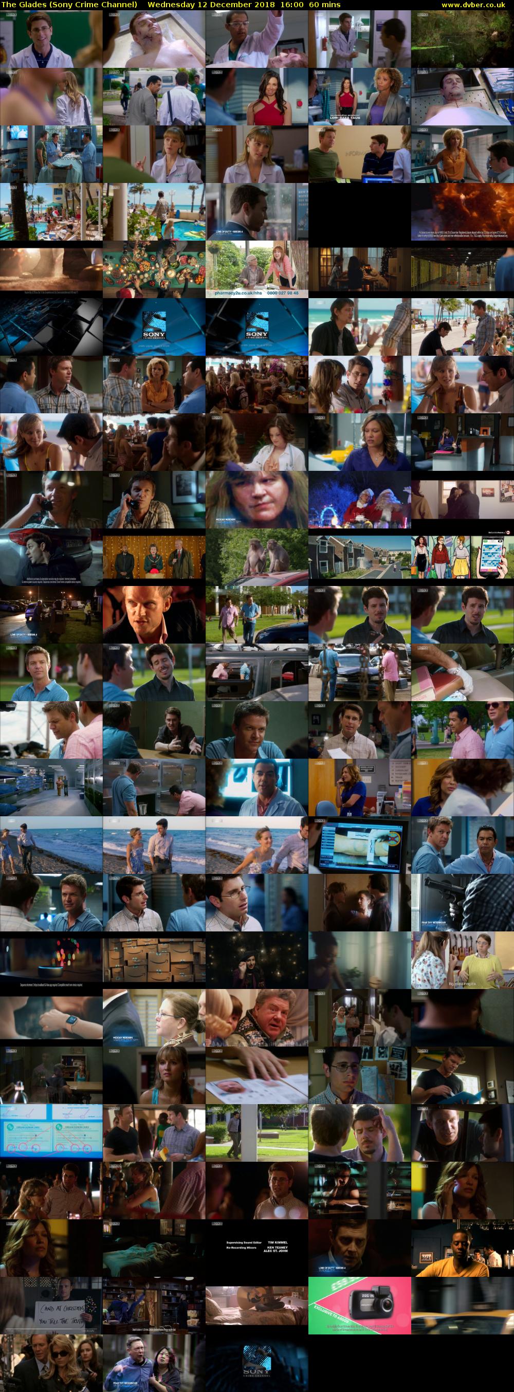 The Glades (Sony Crime Channel) Wednesday 12 December 2018 16:00 - 17:00