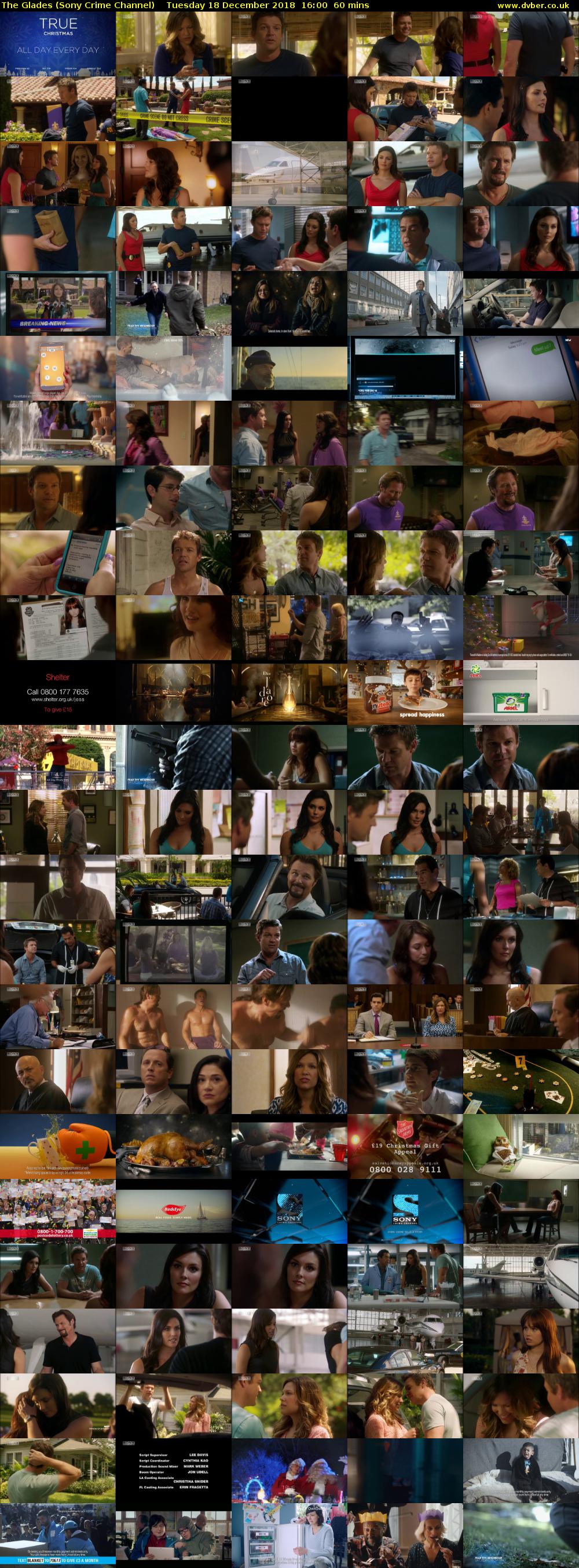 The Glades (Sony Crime Channel) Tuesday 18 December 2018 16:00 - 17:00