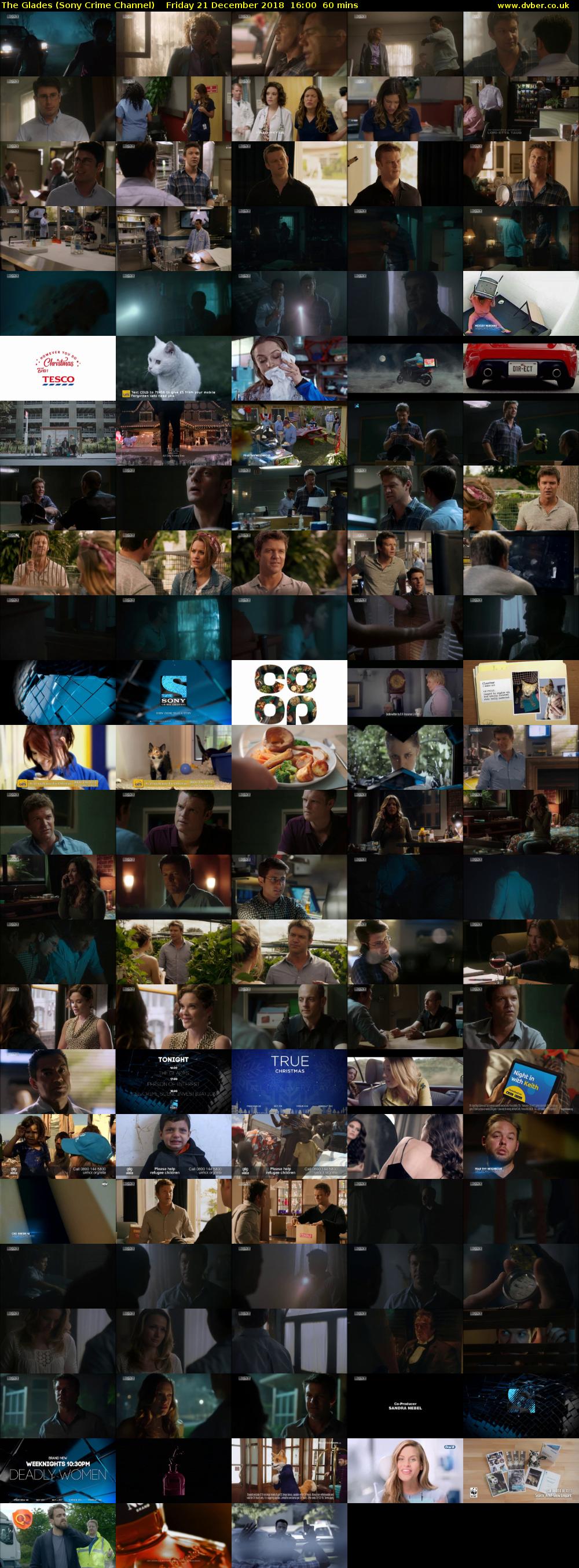 The Glades (Sony Crime Channel) Friday 21 December 2018 16:00 - 17:00