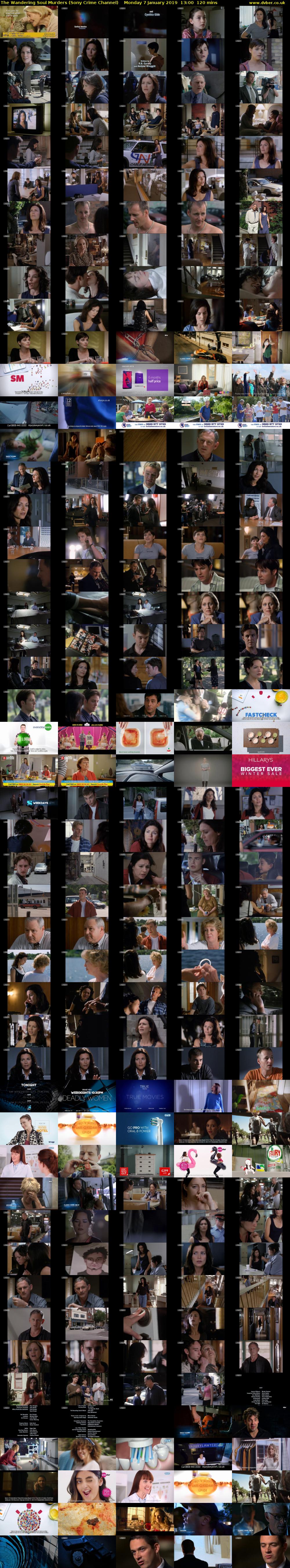 The Wandering Soul Murders (Sony Crime Channel) Monday 7 January 2019 13:00 - 15:00