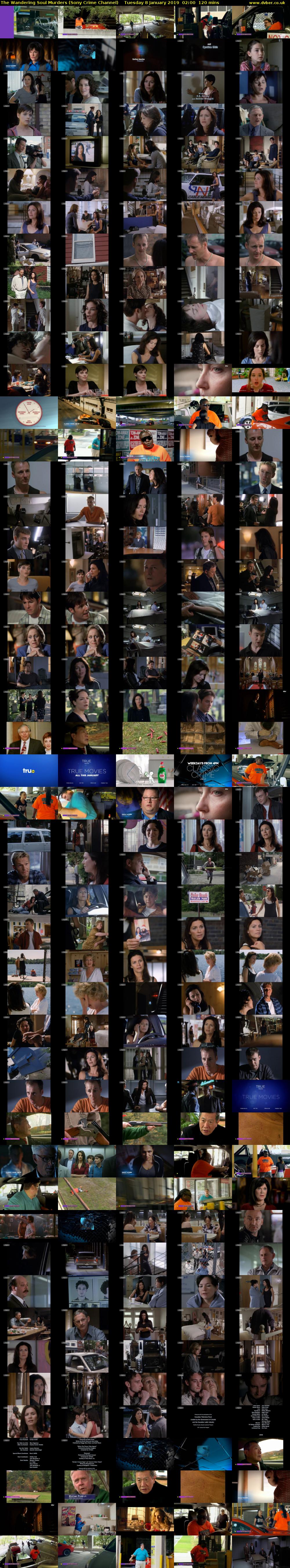 The Wandering Soul Murders (Sony Crime Channel) Tuesday 8 January 2019 02:00 - 04:00