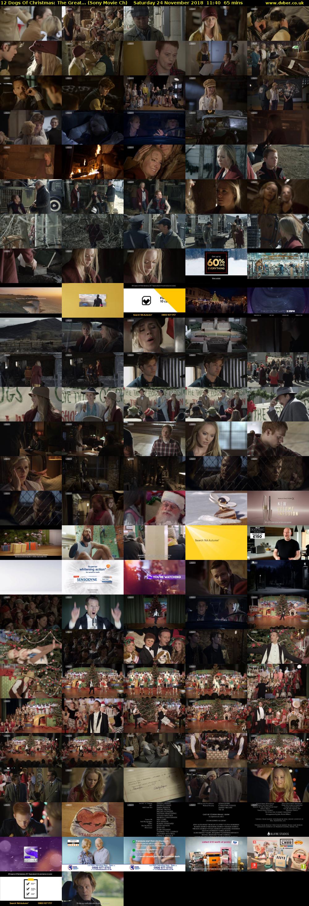 12 Dogs Of Christmas: The Great... (Sony Movie Ch) Saturday 24 November 2018 11:40 - 12:45