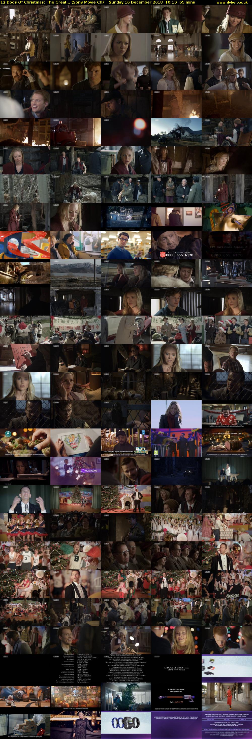 12 Dogs Of Christmas: The Great... (Sony Movie Ch) Sunday 16 December 2018 10:10 - 11:15