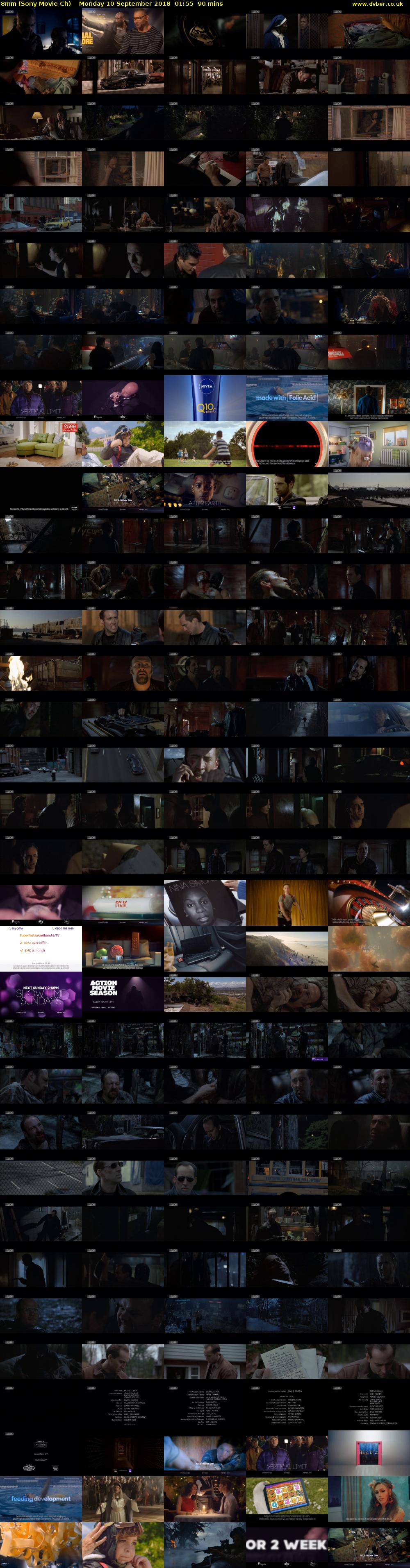 8mm (Sony Movie Ch) Monday 10 September 2018 01:55 - 03:25
